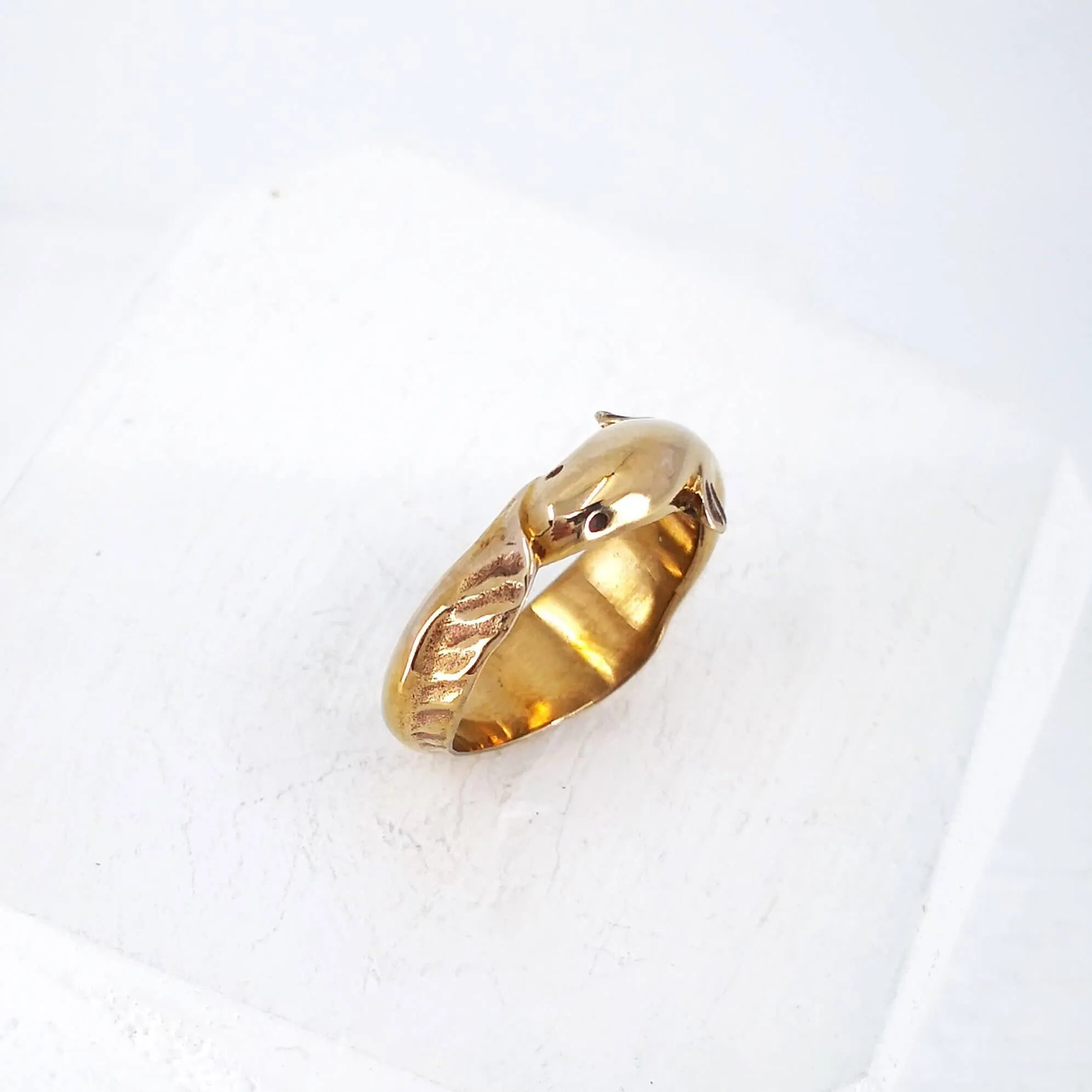 Tuna Ring - Bronze