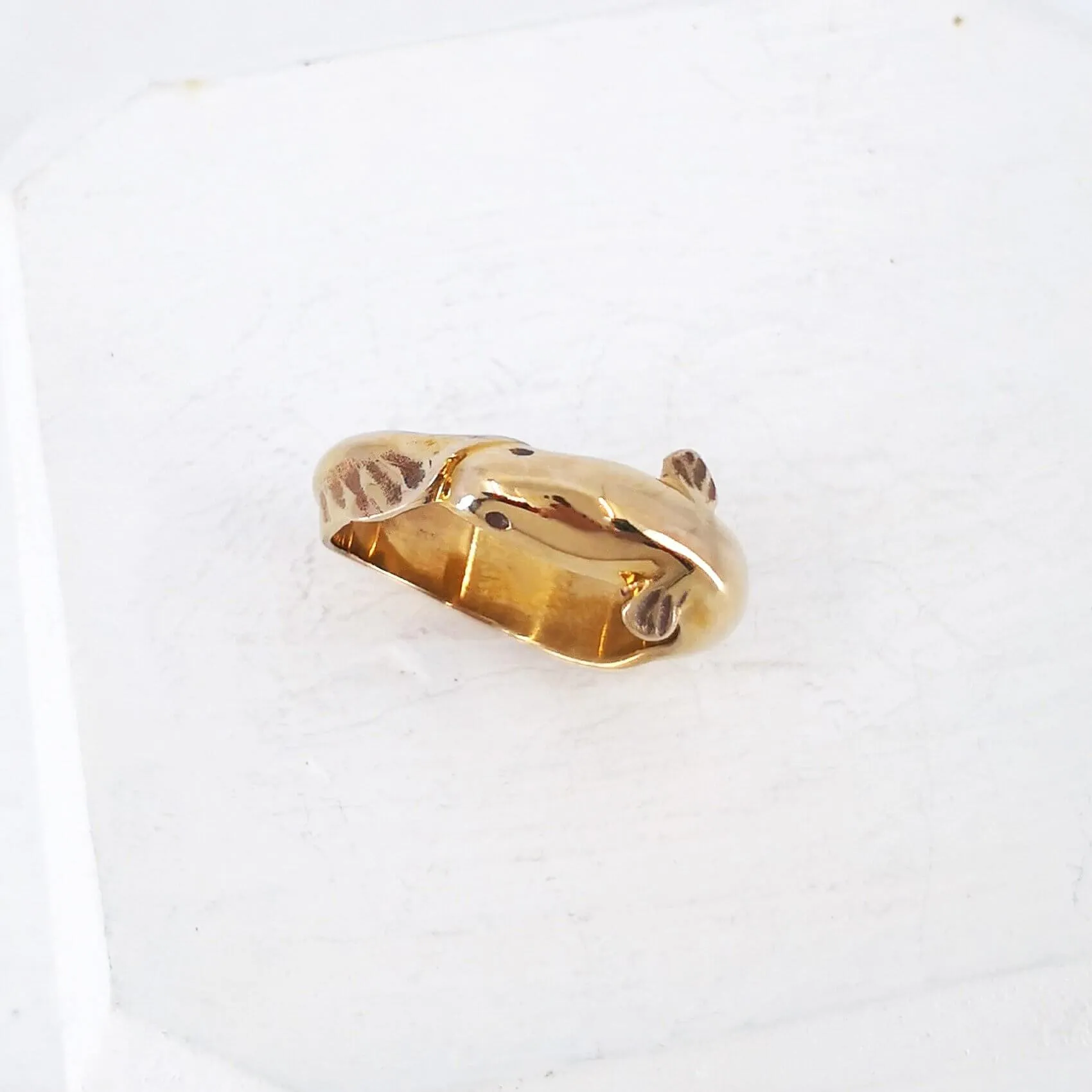 Tuna Ring - Bronze