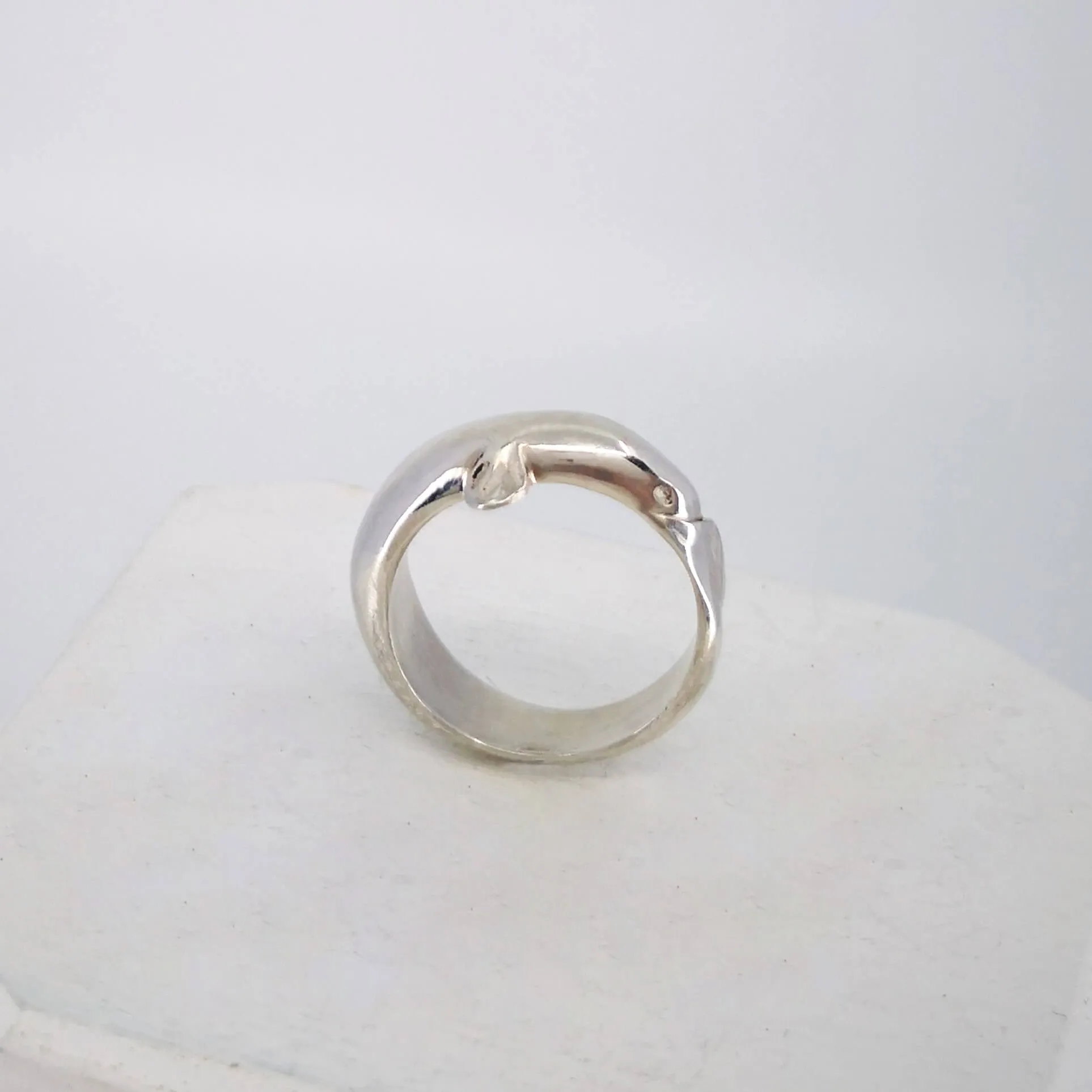 Tuna Ring - Silver