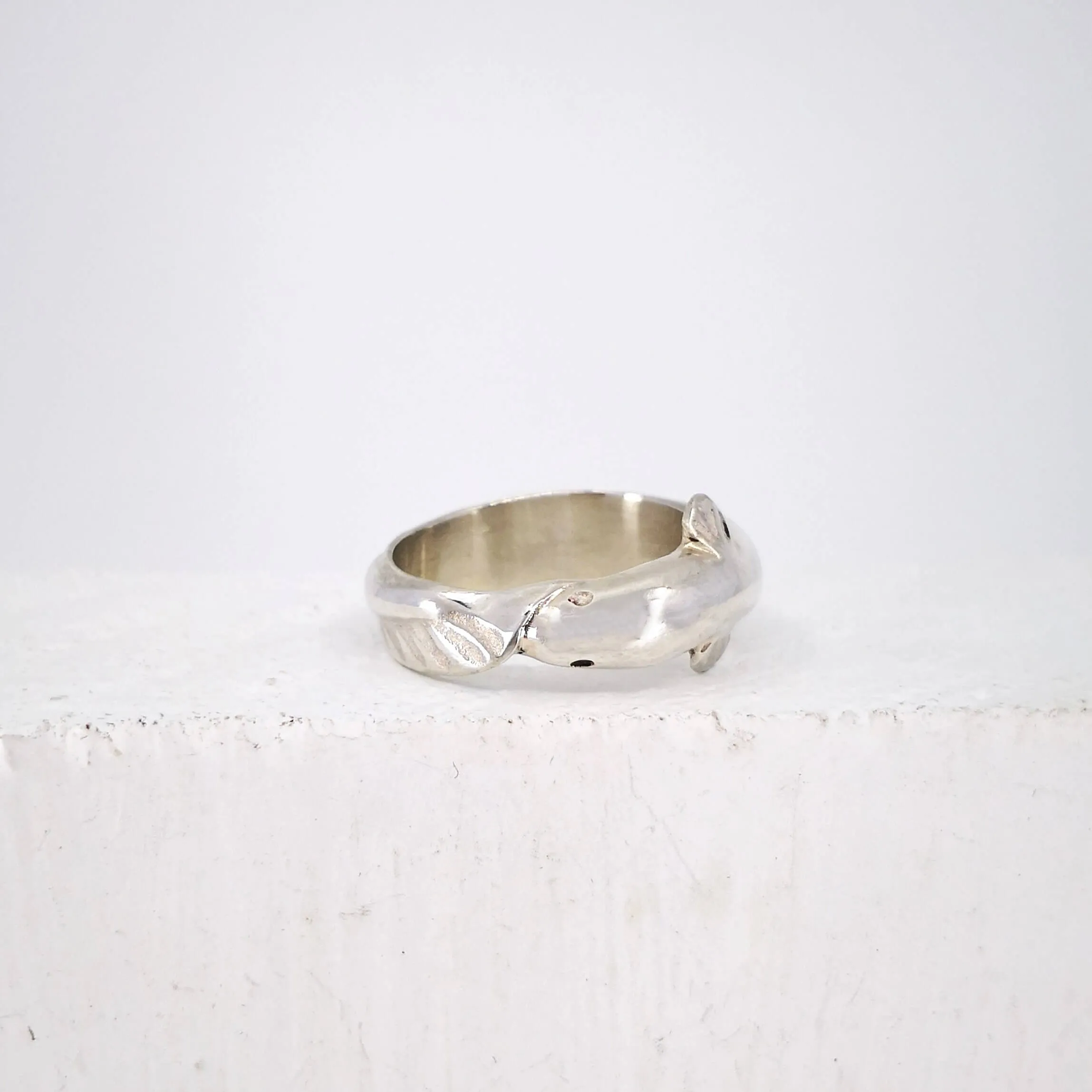 Tuna Ring - Silver