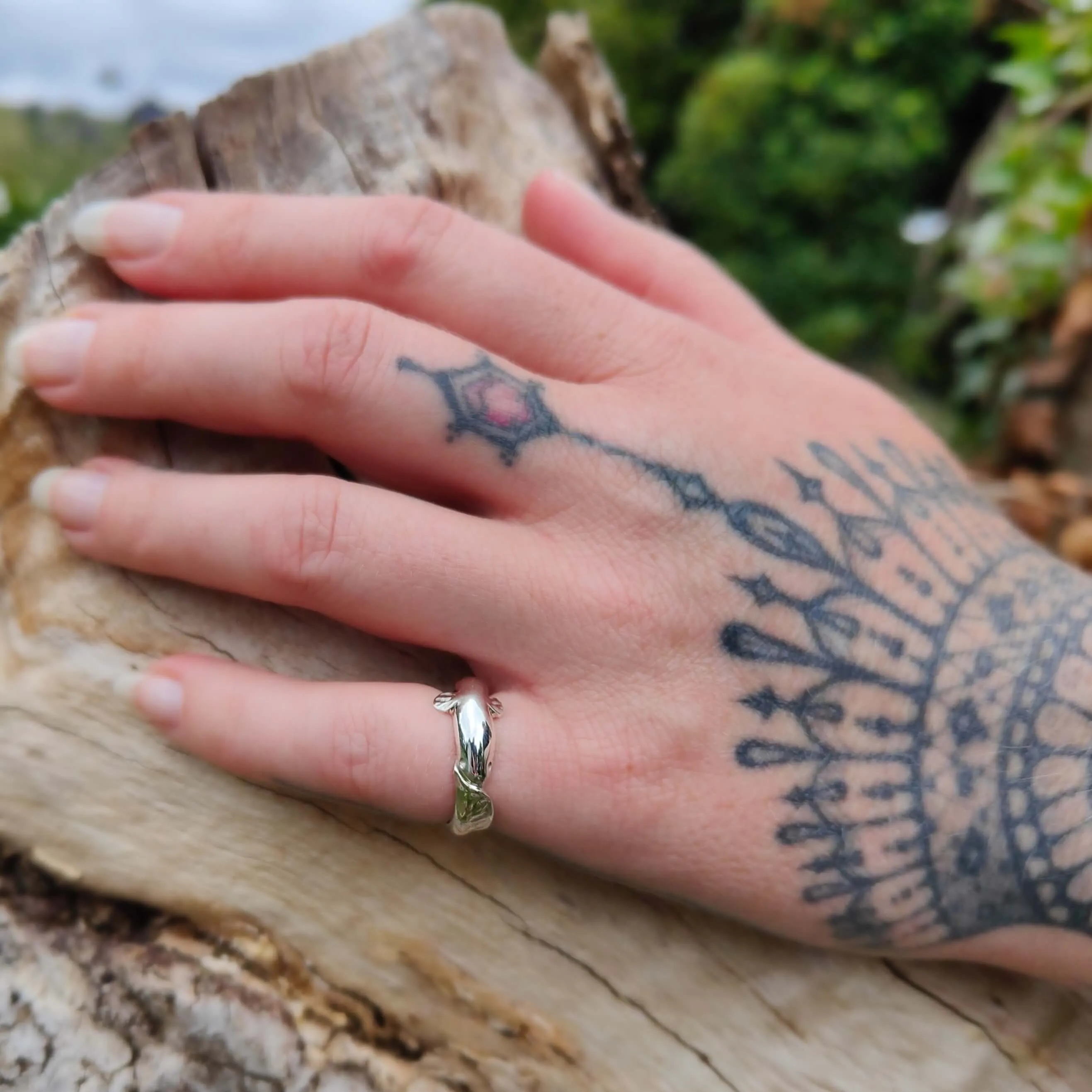 Tuna Ring - Silver