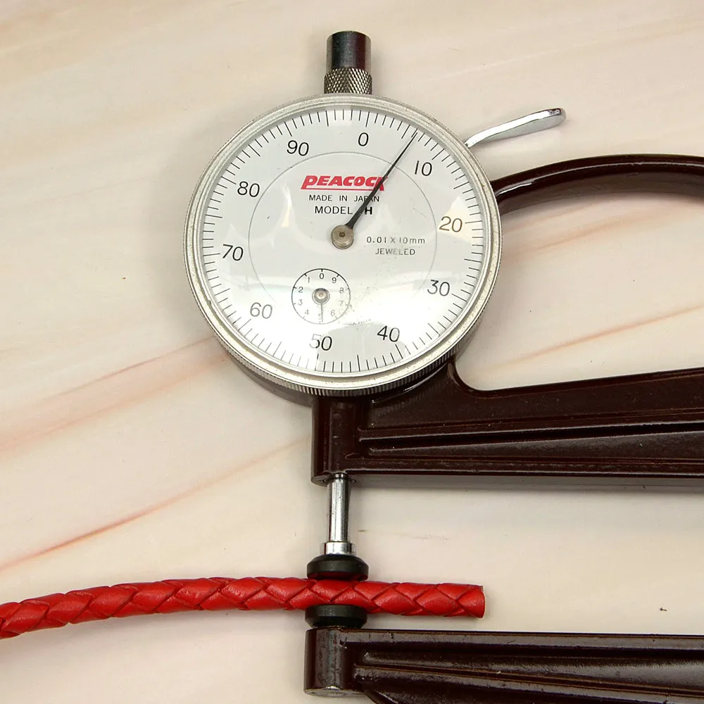 Twisted genuine Leather Strap Braided Bolo leather Cord - 1meter, bracelet items, leather supplies MLT- P0000DOJ