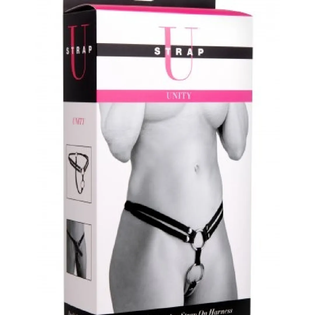 Unity Double Penetration Strap-On Harness
