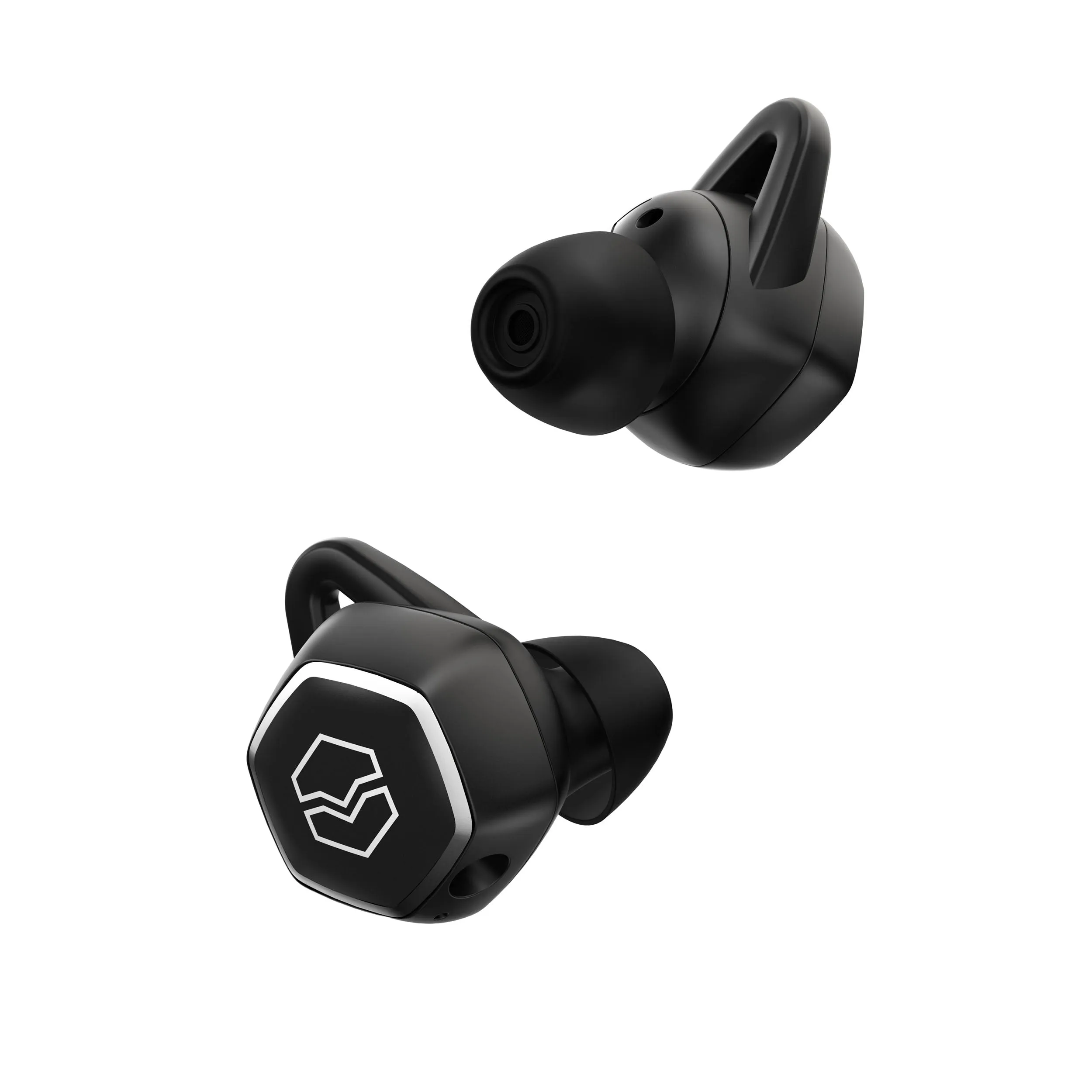 V-Moda Hexamove Pro True Wireless Earbuds - Black