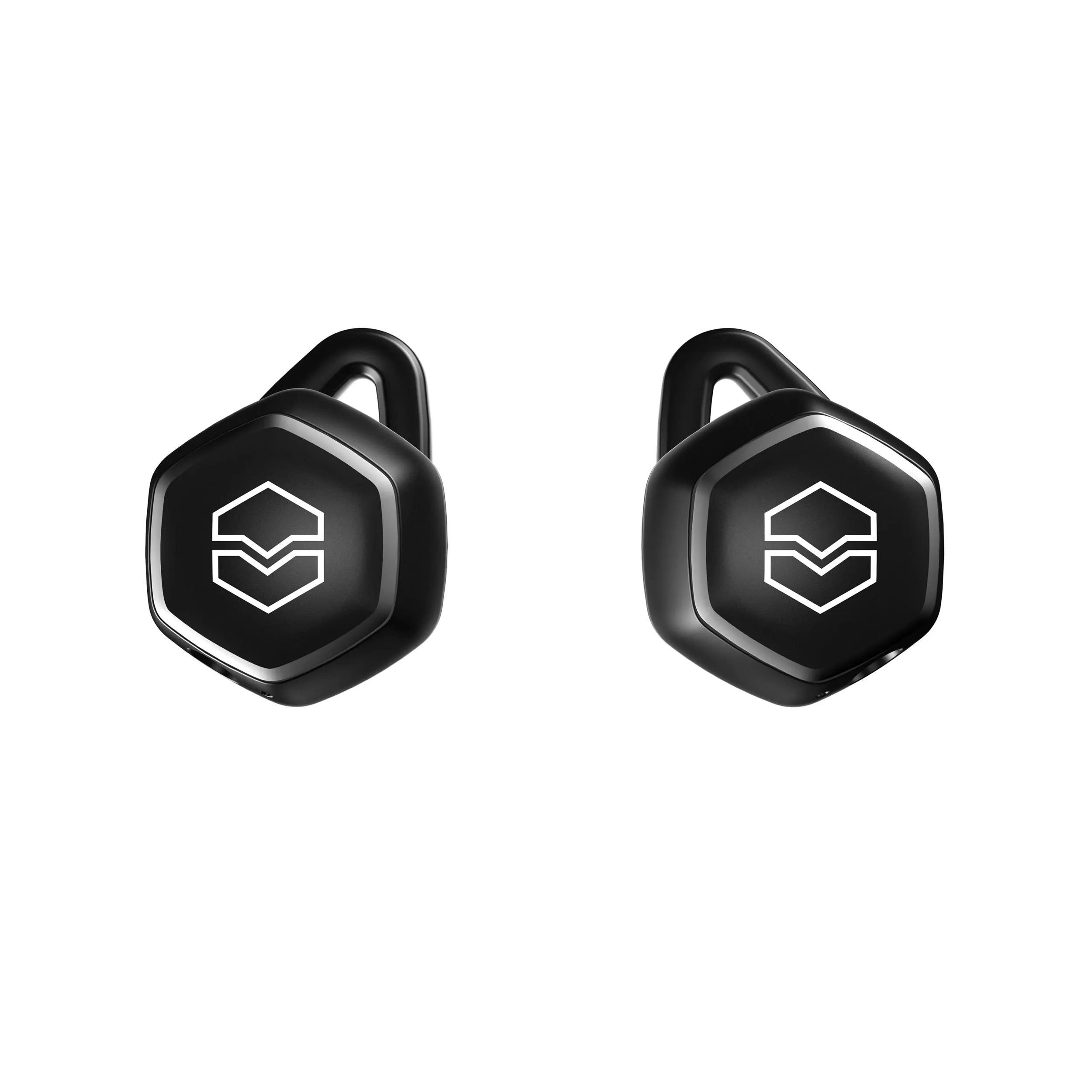 V-Moda Hexamove Pro True Wireless Earbuds - Black