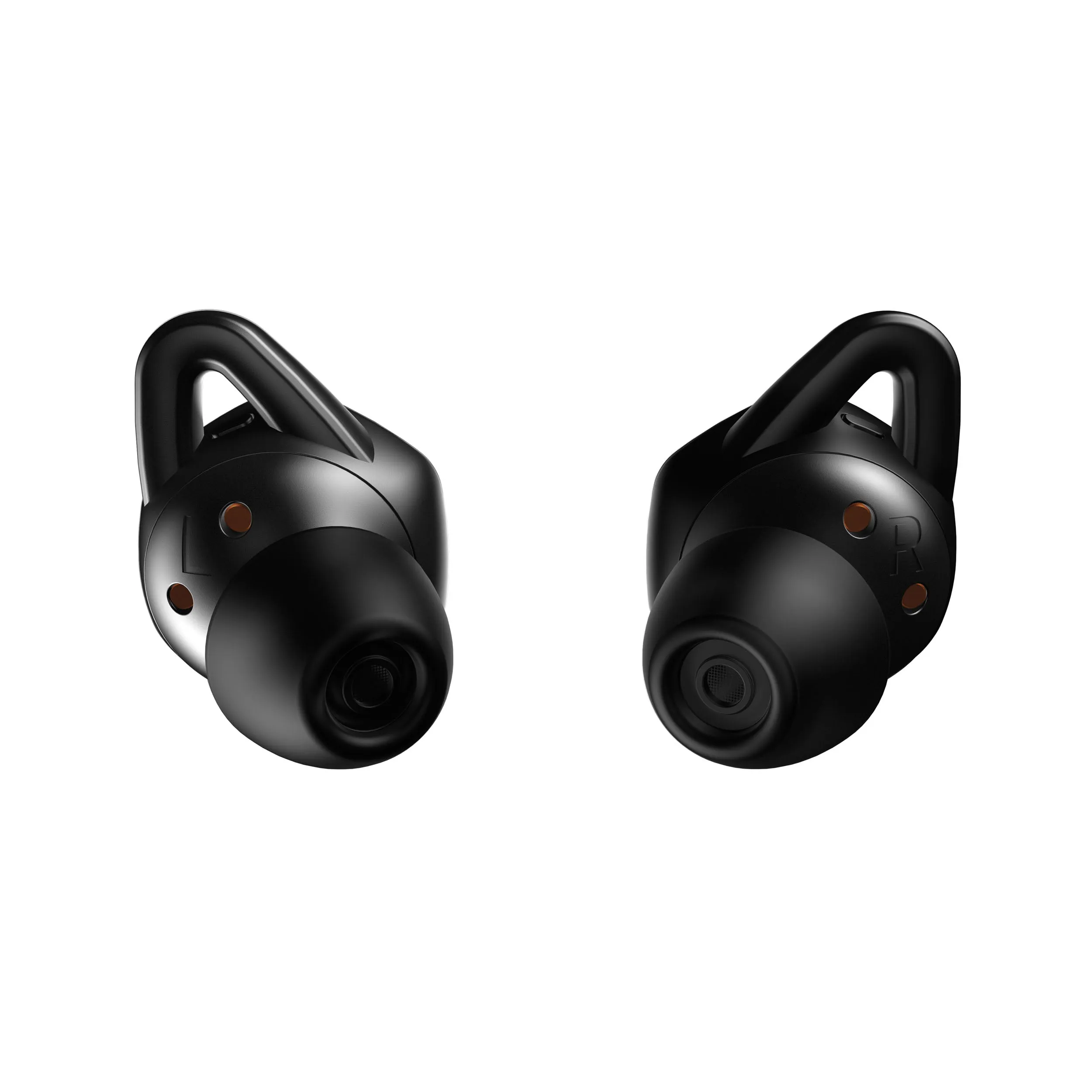 V-Moda Hexamove Pro True Wireless Earbuds - Black