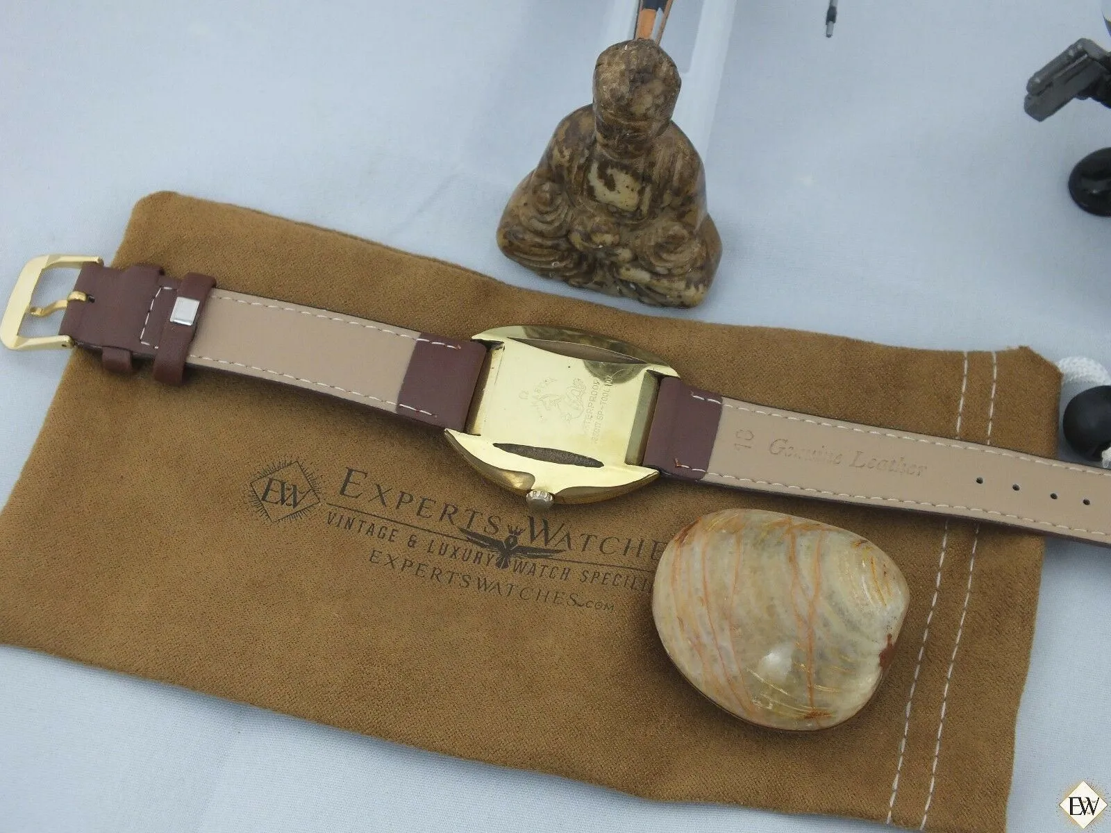Vintage Gold Plated Omega SeaMaster COSMIC 135.017 SP Watch Sector Dial Cal 601