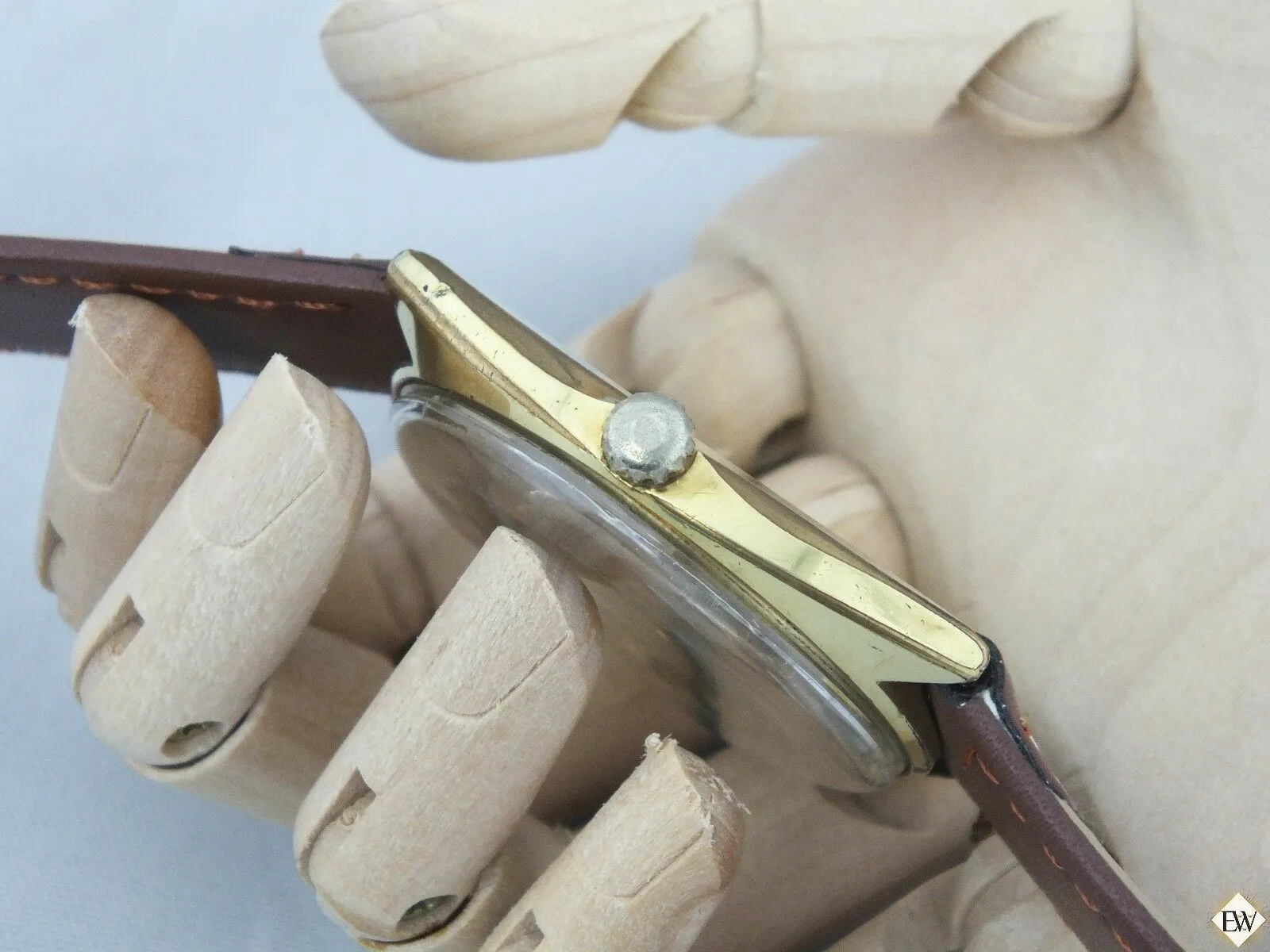 Vintage Gold Plated Omega SeaMaster COSMIC 135.017 SP Watch Sector Dial Cal 601