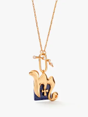 Virgo Zodiac Pendant