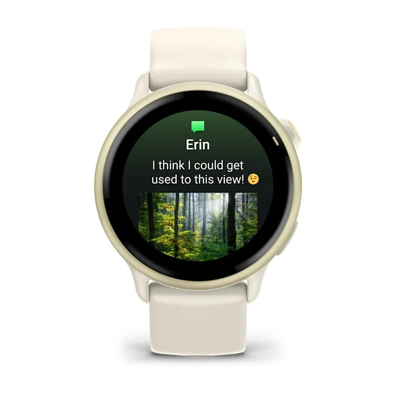 Vivoactive 6 Bone Silicon Band Smartwatch
