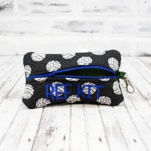 Volleyball Personalized Quilted Pouch
