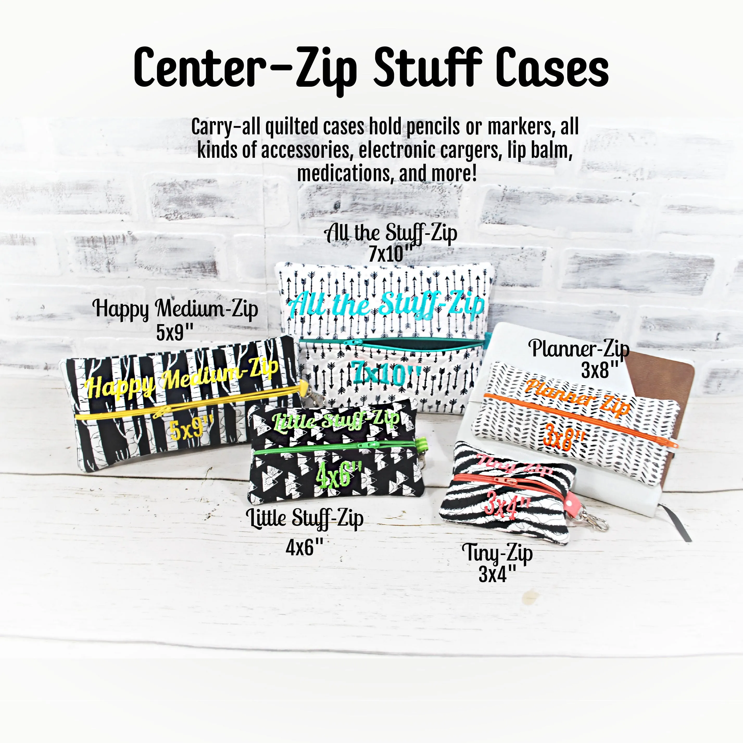 Volleyball Personalized Quilted Pouch