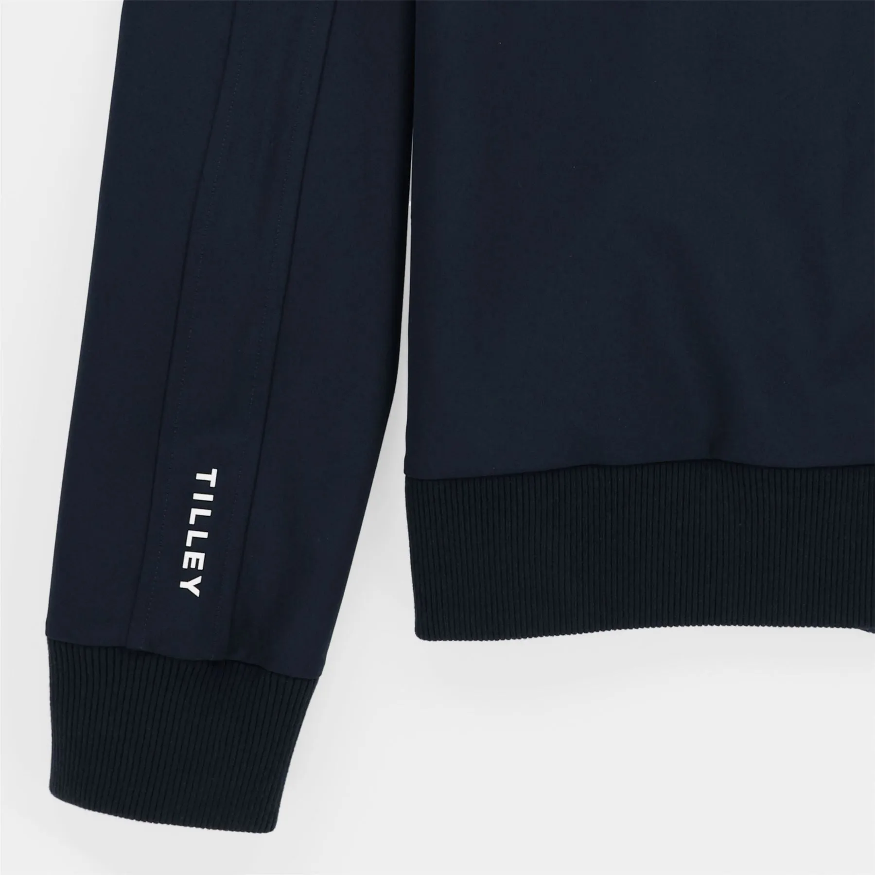 Warm Up Jacket Navy/White