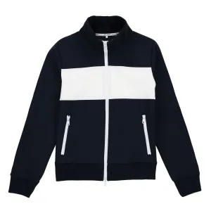 Warm Up Jacket Navy/White