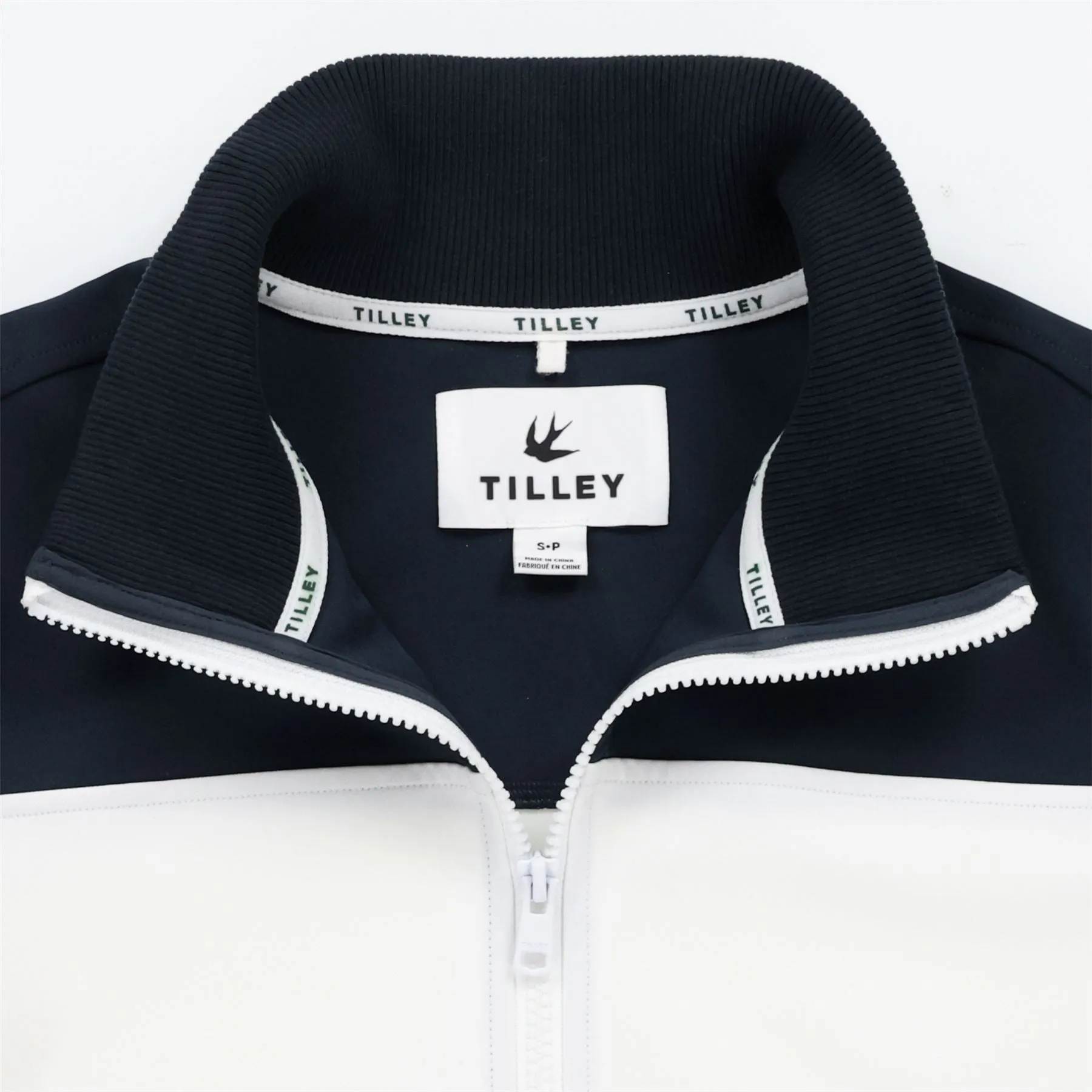 Warm Up Jacket Navy/White
