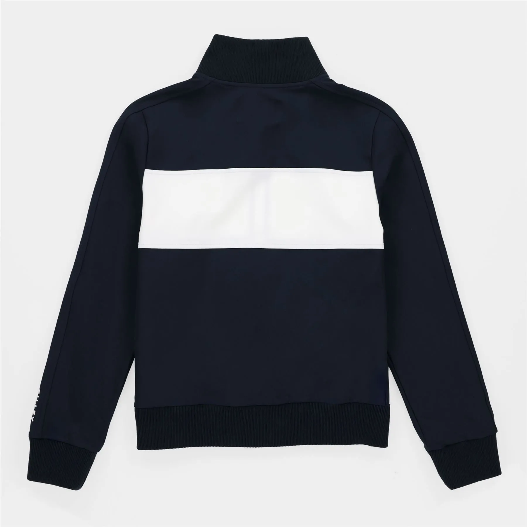 Warm Up Jacket Navy/White