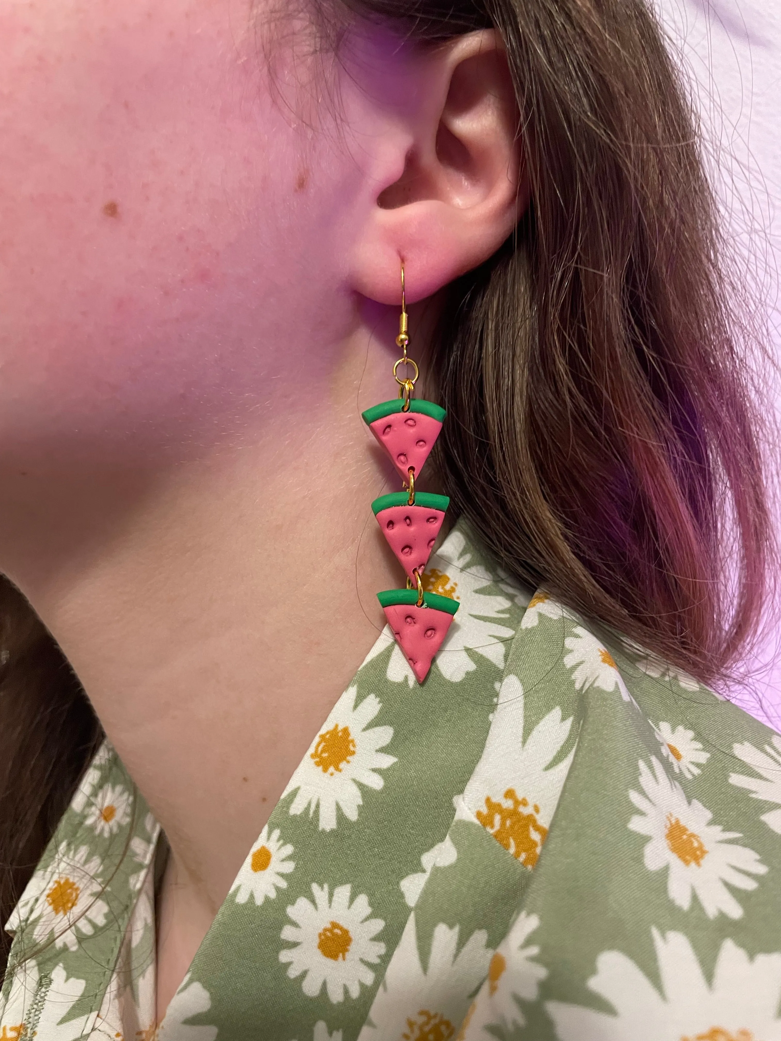 Watermelon Dangles
