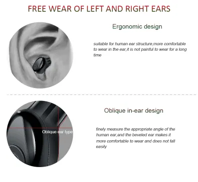 Waterproof Mini Wireless Earbuds Headphones