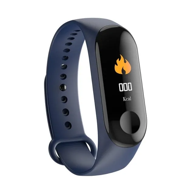WATERPROOF SMART WATCH FITNESS TRACKER BRACELET FOR MEN WOMEN SPORT WATCHES