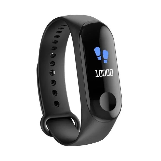 WATERPROOF SMART WATCH FITNESS TRACKER BRACELET FOR MEN WOMEN SPORT WATCHES