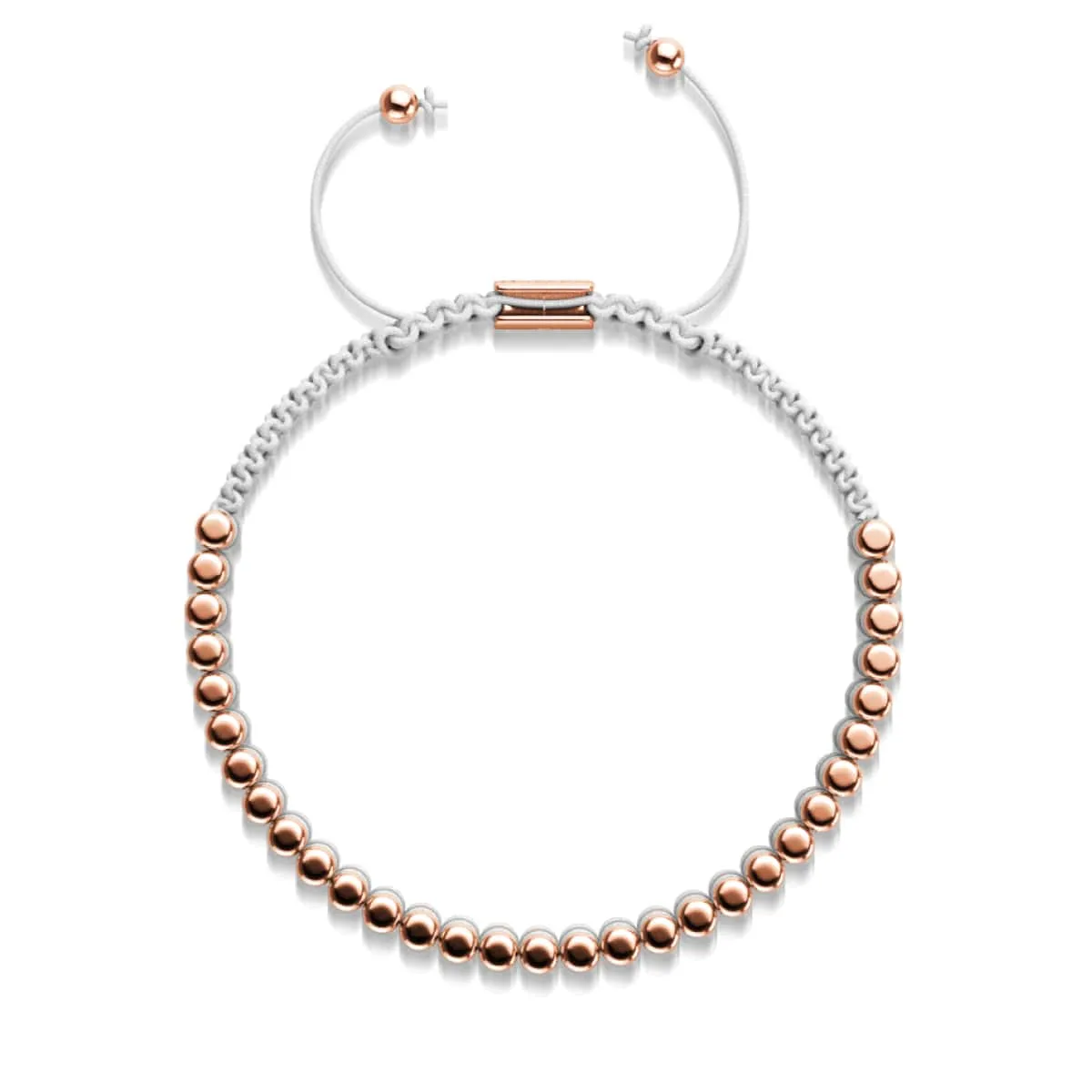White | 18k Rose Gold | Amici Bracelet
