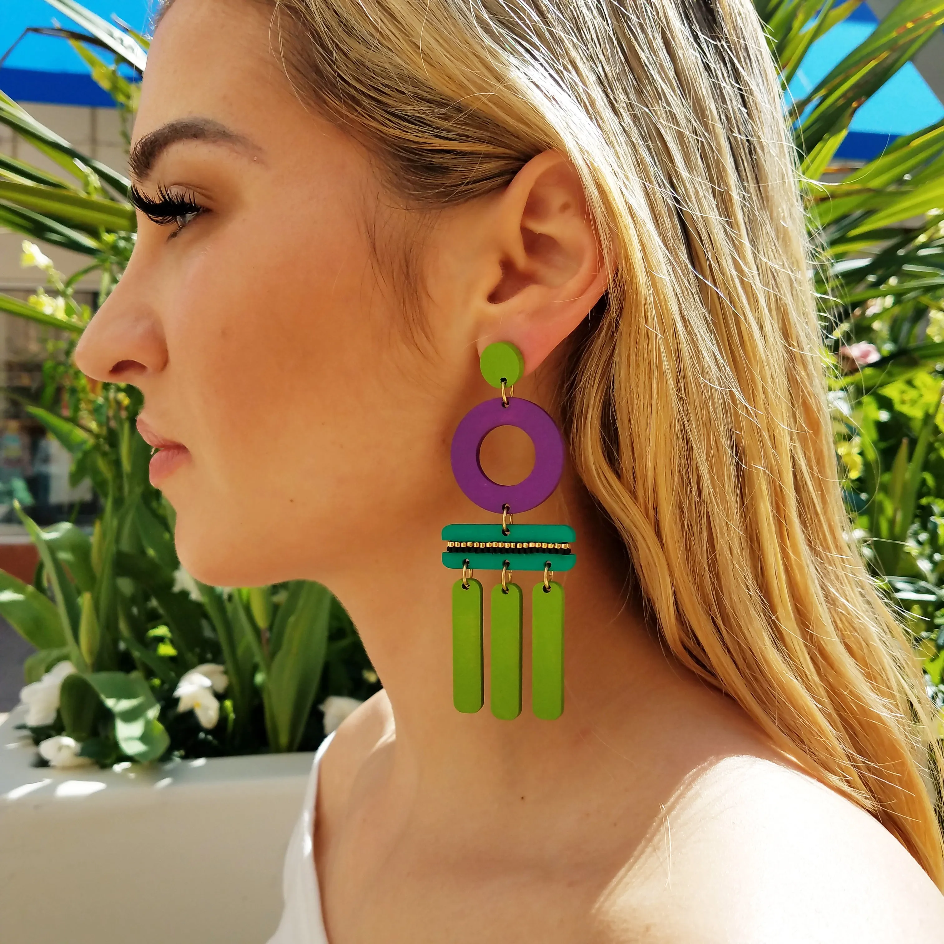 WIND CHIME EARRINGS | SALTWATER