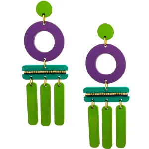 WIND CHIME EARRINGS | SALTWATER