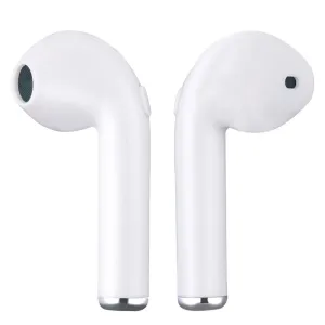 Wireless Bluetooth Earphone Earbuds Head With Mic with cables for all phones