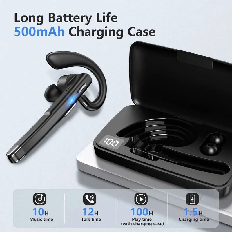 Wireless Bluetooth Headphones with Microphone - High-Quality Sound and Comfort