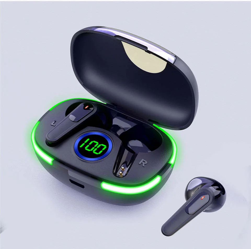 Wireless water proof-TWS Touch control Earbuds 9D Stereo Sport Wireless Headset