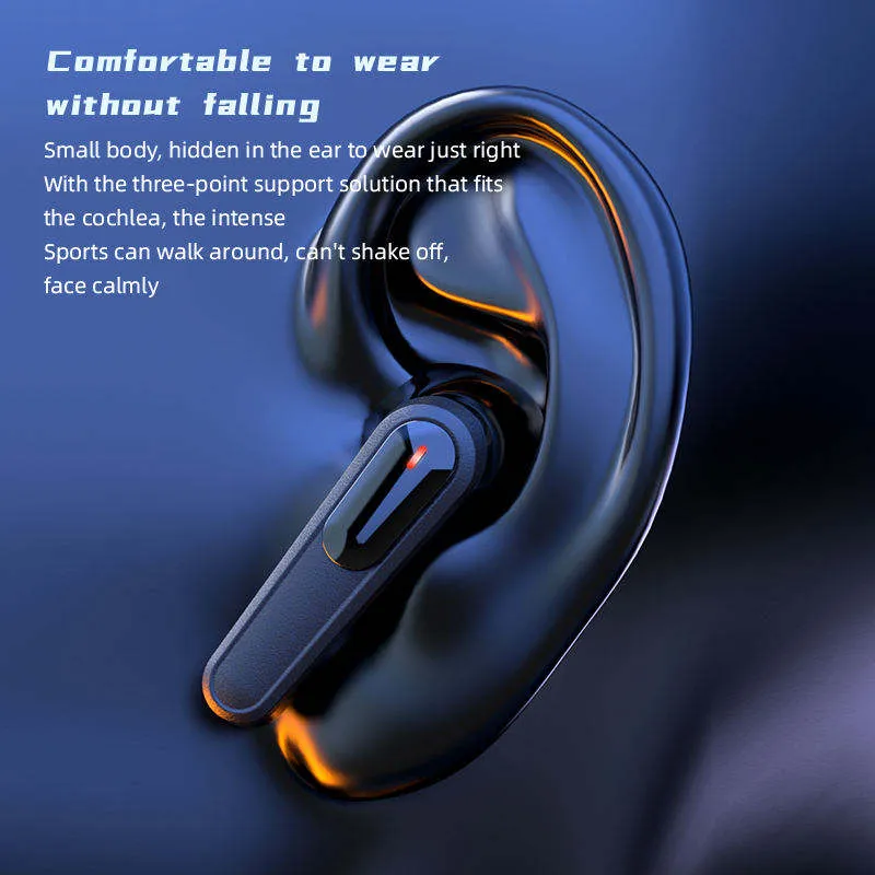 Wireless water proof-TWS Touch control Earbuds 9D Stereo Sport Wireless Headset