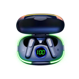 Wireless water proof-TWS Touch control Earbuds 9D Stereo Sport Wireless Headset
