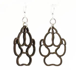 Wolf Paw Earrings #1574