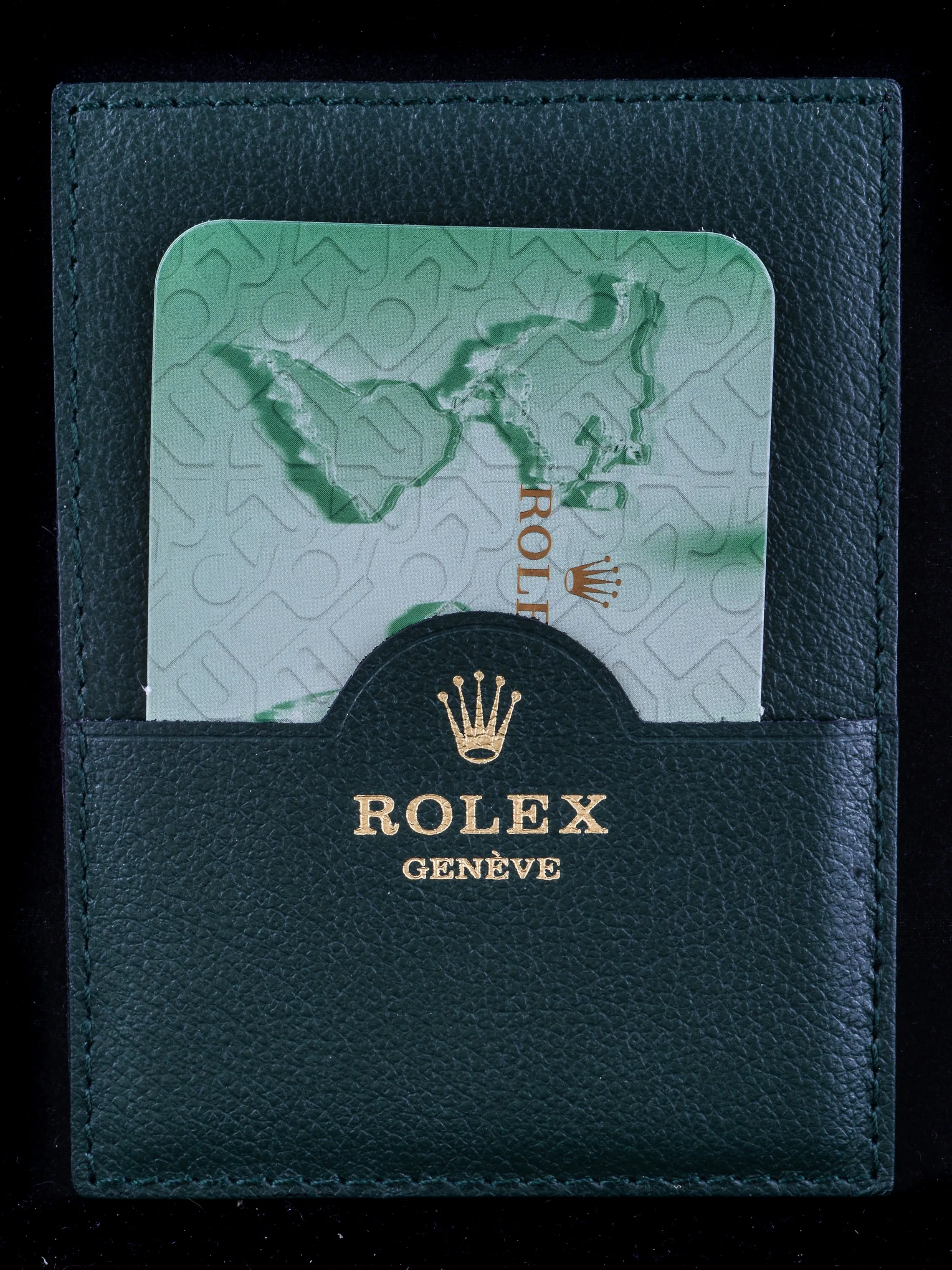 Y-Serial 2003 Rolex Green Submariner (Ref. 16610LV) Mk.1 "Flat 4" W/ Box and Papers