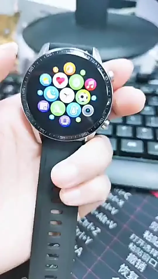 Z08 Smart Fitness Watch 300 mah Strong battery Life Sports Mode  Smartwatch with Android IOS
