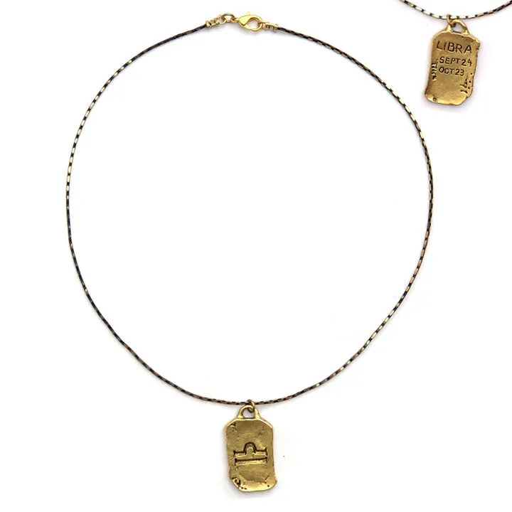 ZODIAC NECKLACES