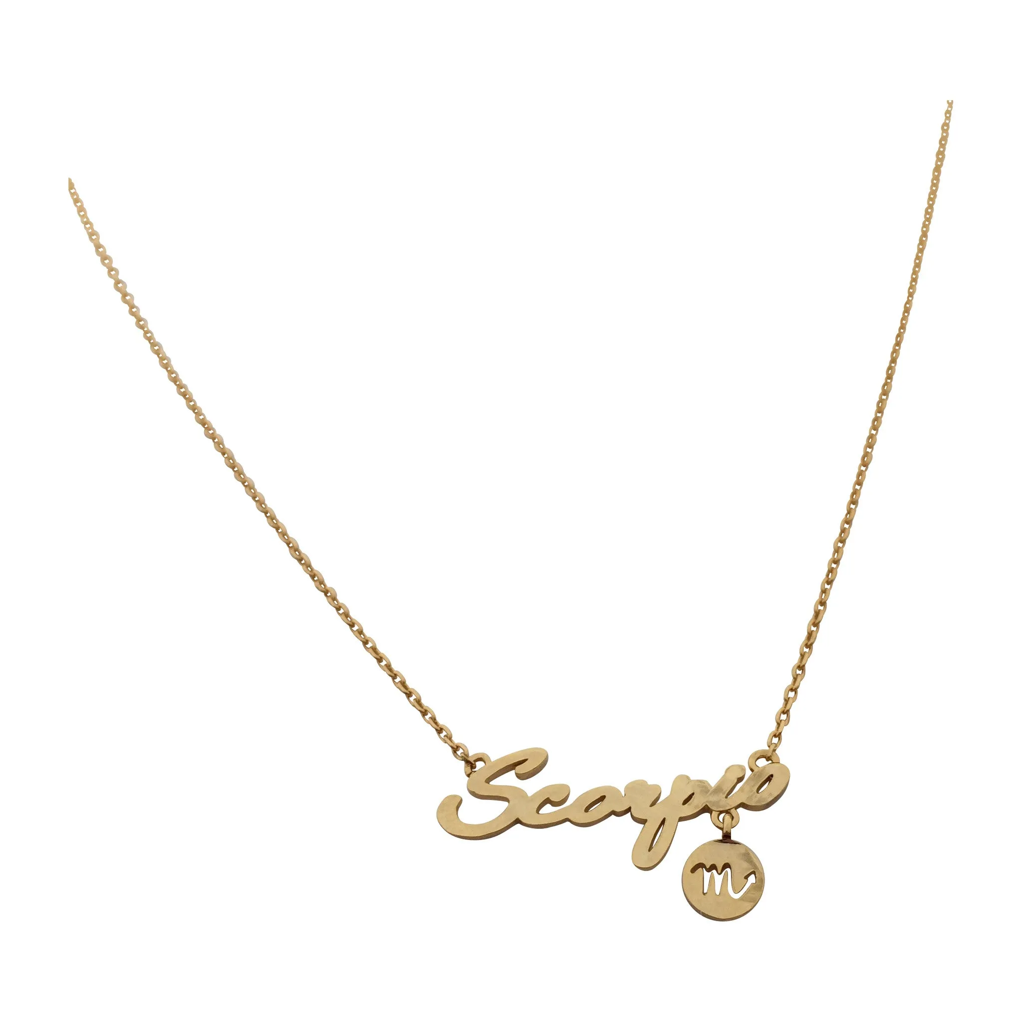 Zodiac Necklaces