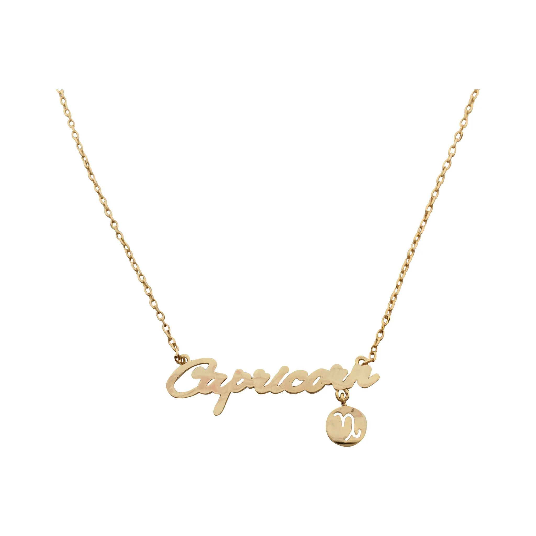 Zodiac Necklaces