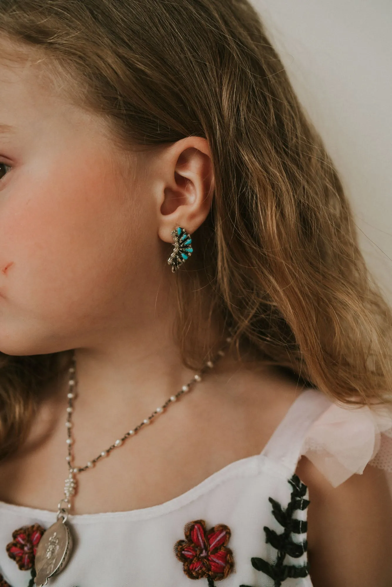 Zuni Hugs Earring